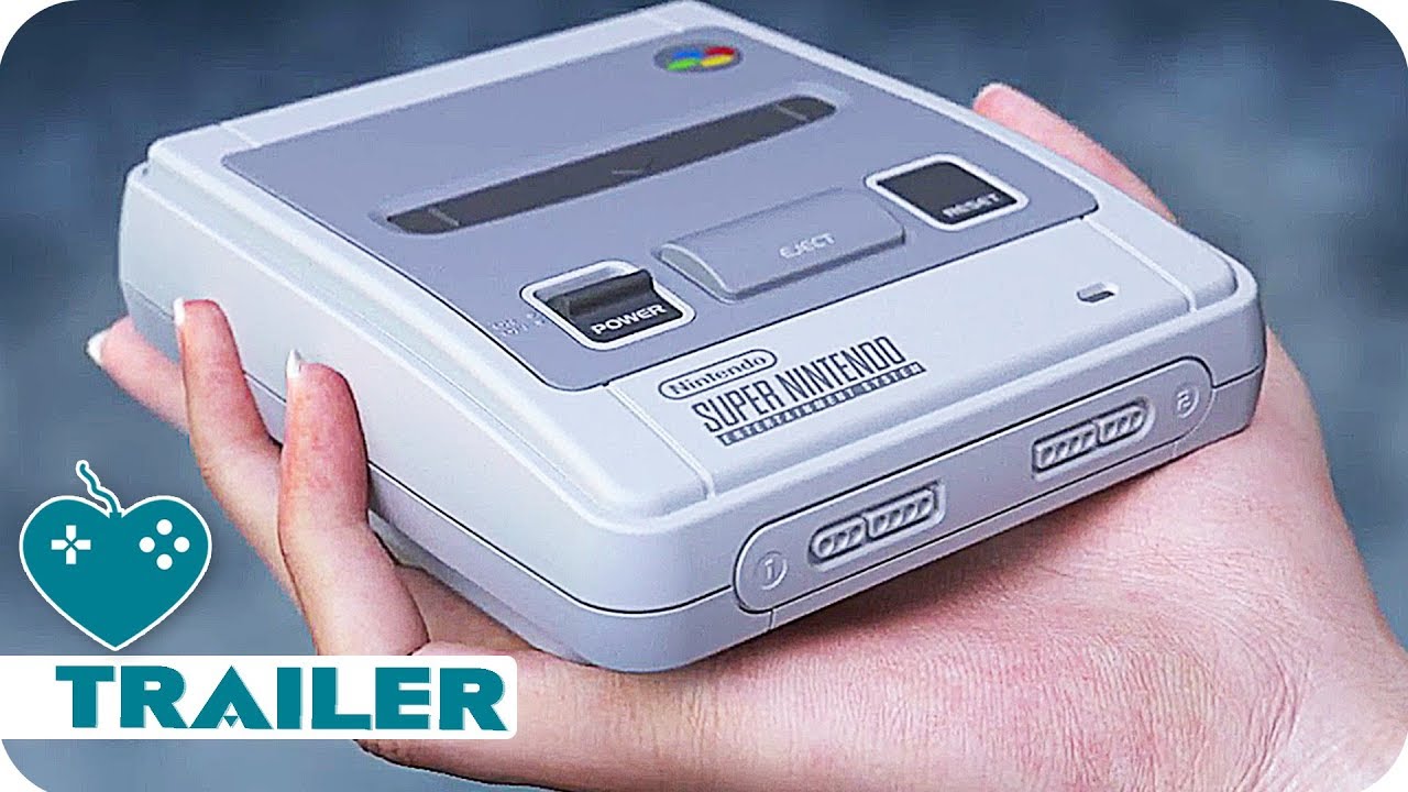 NINTENDO SNES CLASSIC MINI Trailer German Deutsch (2017) SNES Mini