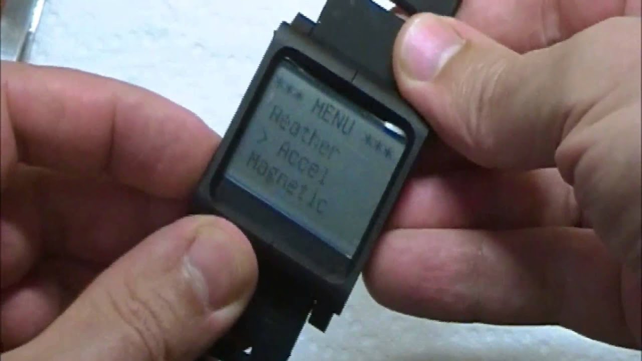 Arduino Smart Watch 2