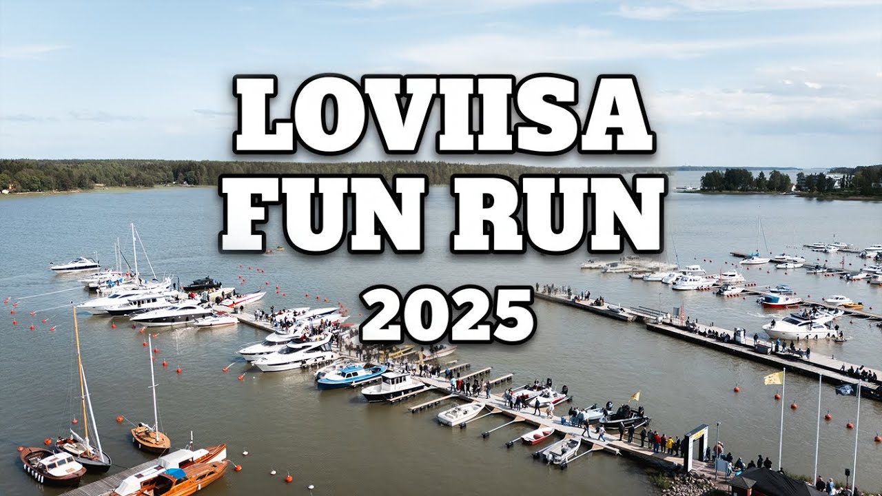 Loviisa Fun Run 2025 | OFFICIAL AFTERMOVIE | Epic Powerboats & Summer Energy