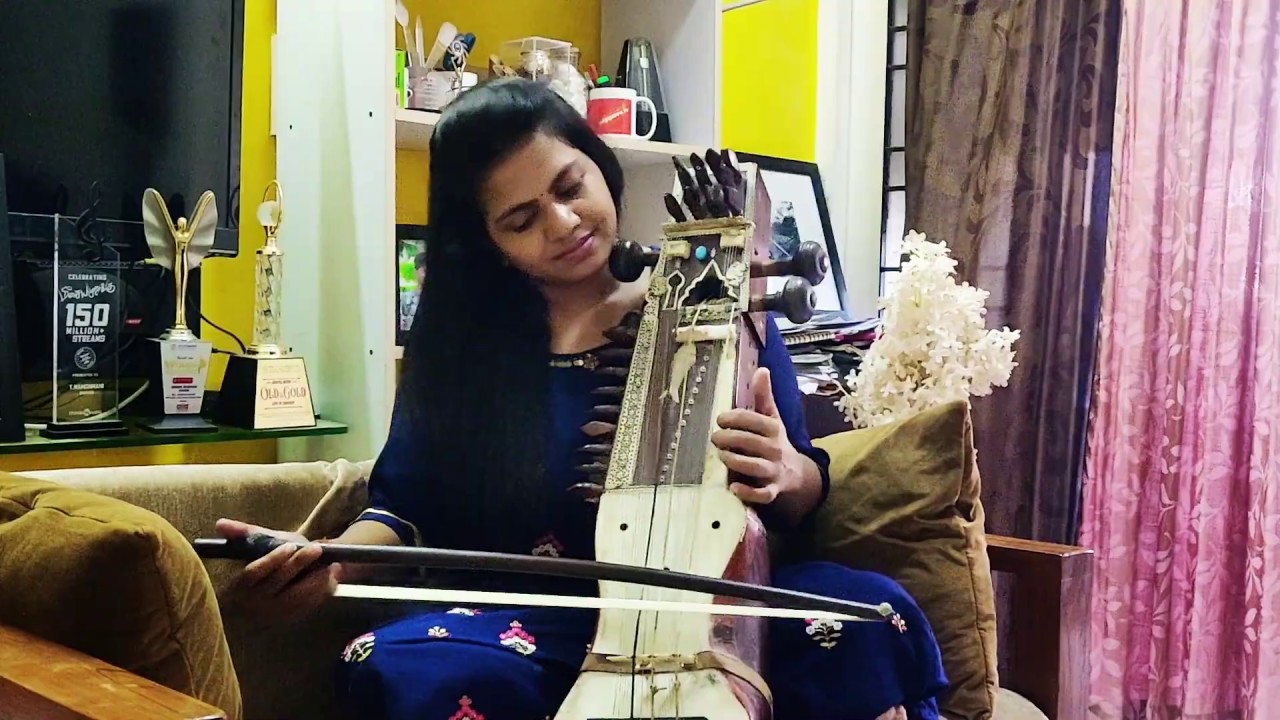 Uyire Uyire | Bombay | Sarangi LockdownCover | Manonmani - Sarangi Instrumentalist