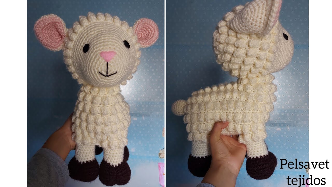 Oveja a #crochet | tutorial ♥︎ part 1
