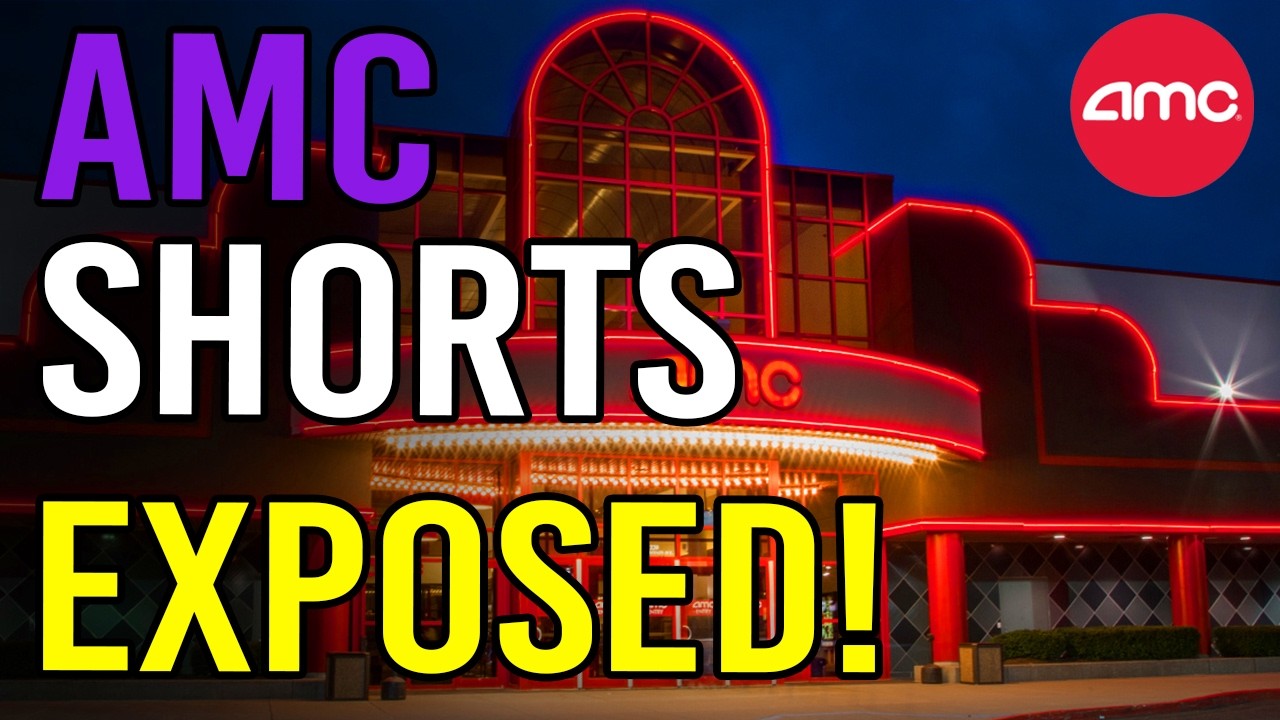 🔥 Разоблачены короткие позиции хедж-фонда AMC! - Обновление информации о &laquo;коротком сжатии&raquo; акций AMC