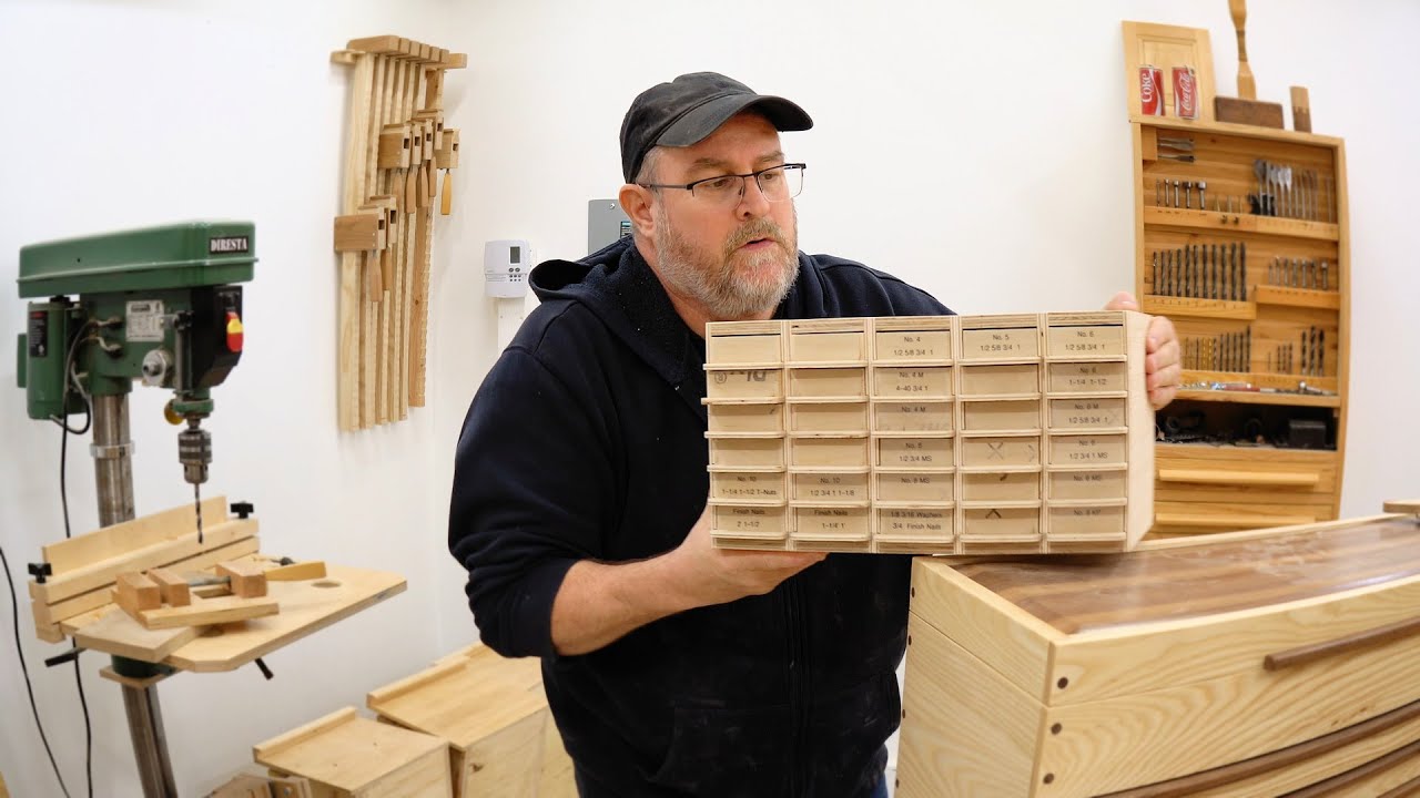 The I BUILD IT Shop Tour!