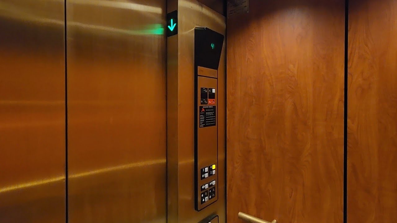 Otis Hydraulic Elevator @ Moss Hall, Hillsdale College
