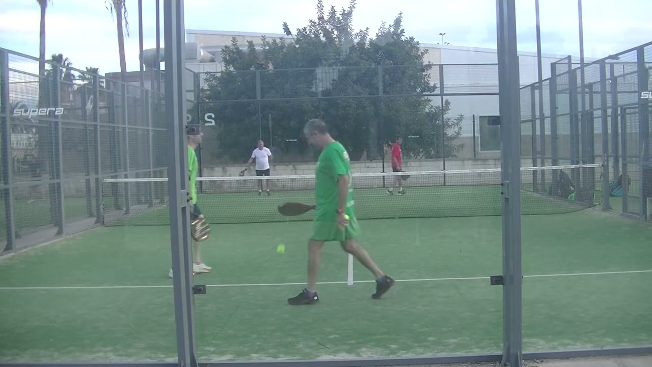 LIGA PADELMANIACS Kaplan-Wil / Andres-Denia Primer Set primer rato