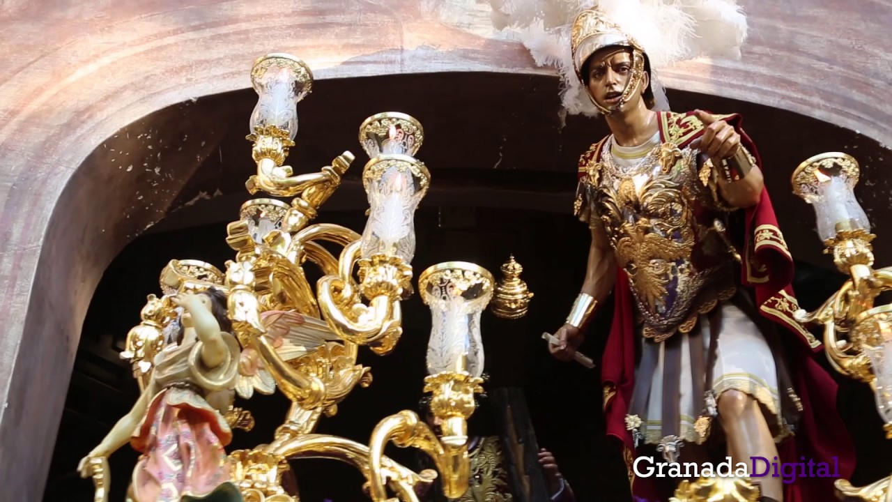 Semana Santa Granada 2017: Salida Tres Caídas y Rosario