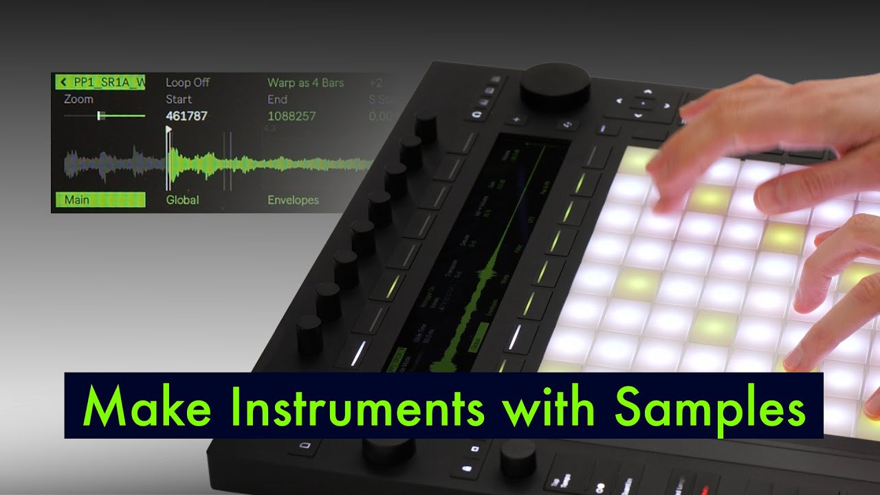 Push: Make Instruments from Samples 💚