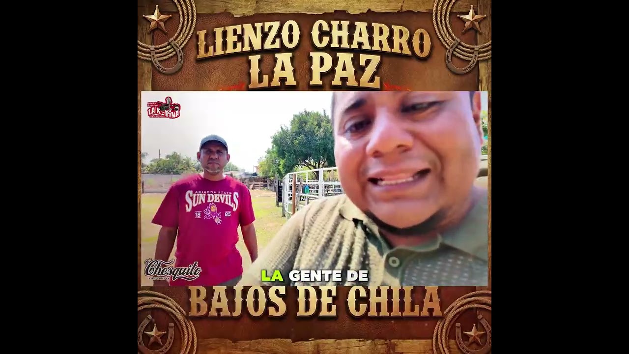 COMITE DE LIENZO CHARROS LA PAZ BAJOS DE CHILA 2026