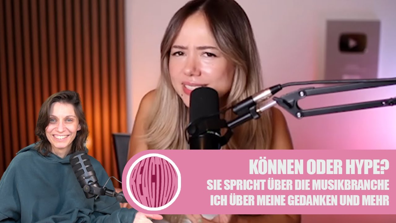 Ich stoppe Desys Video über Künstler die talentlos berühmt werden etwa 111x