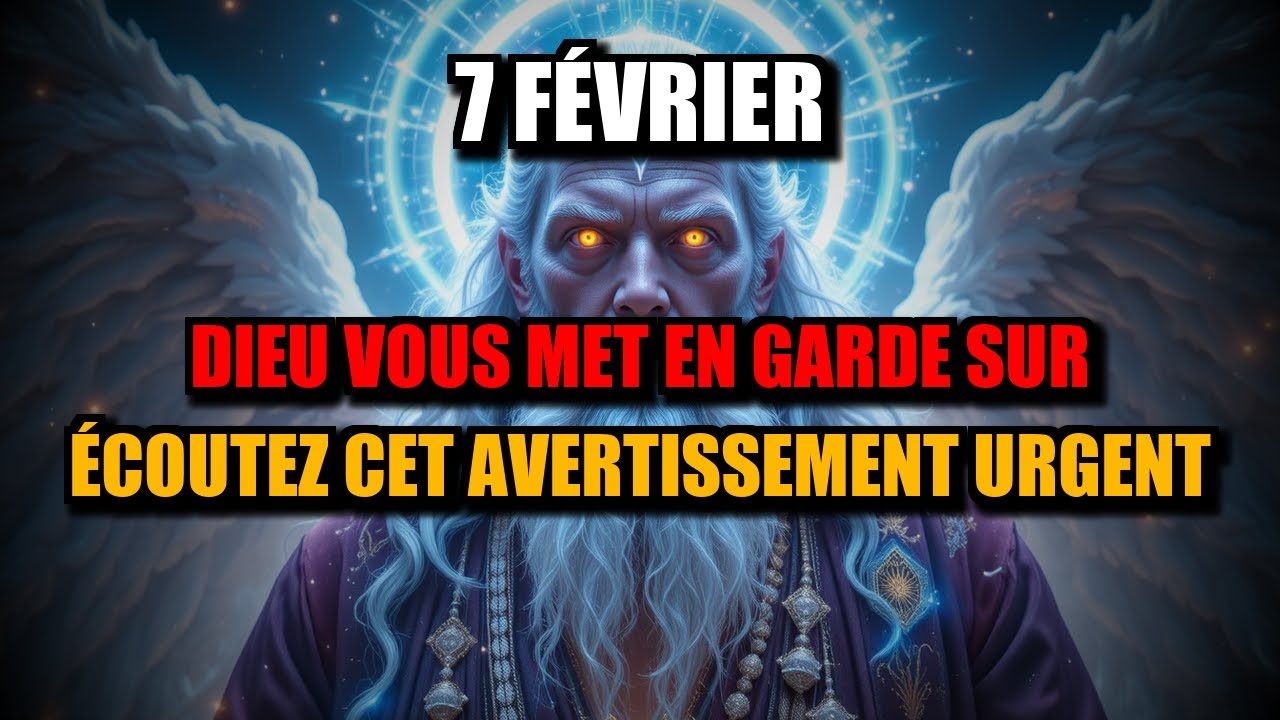 Élus 7 Février, Dieu Vous Avertit Sur un « J » – Soyez Attentif !