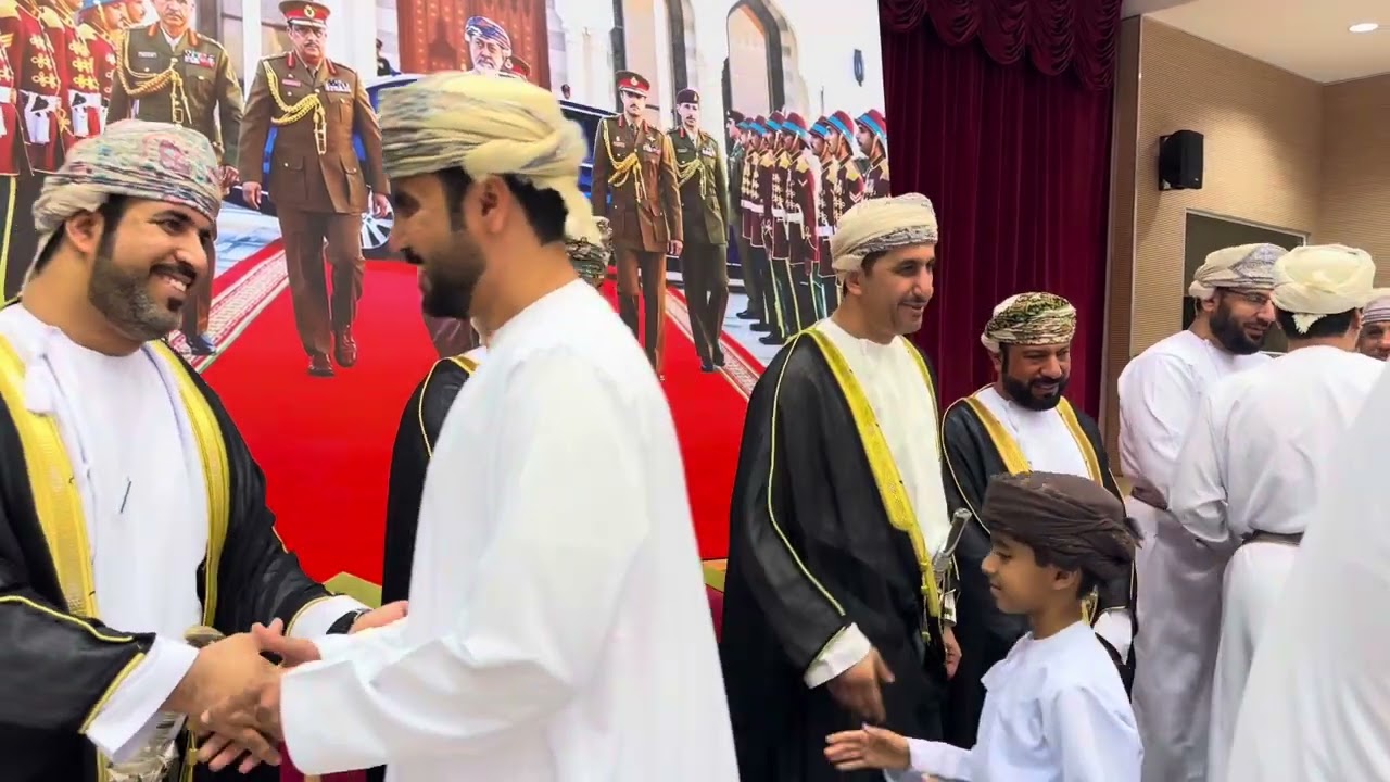 لوى تحتفل بعيد الفطر المبارك الشيخ احمد الغفيلي واخوانه وجماعته يهنئون سعادة الشيخ المحافظ