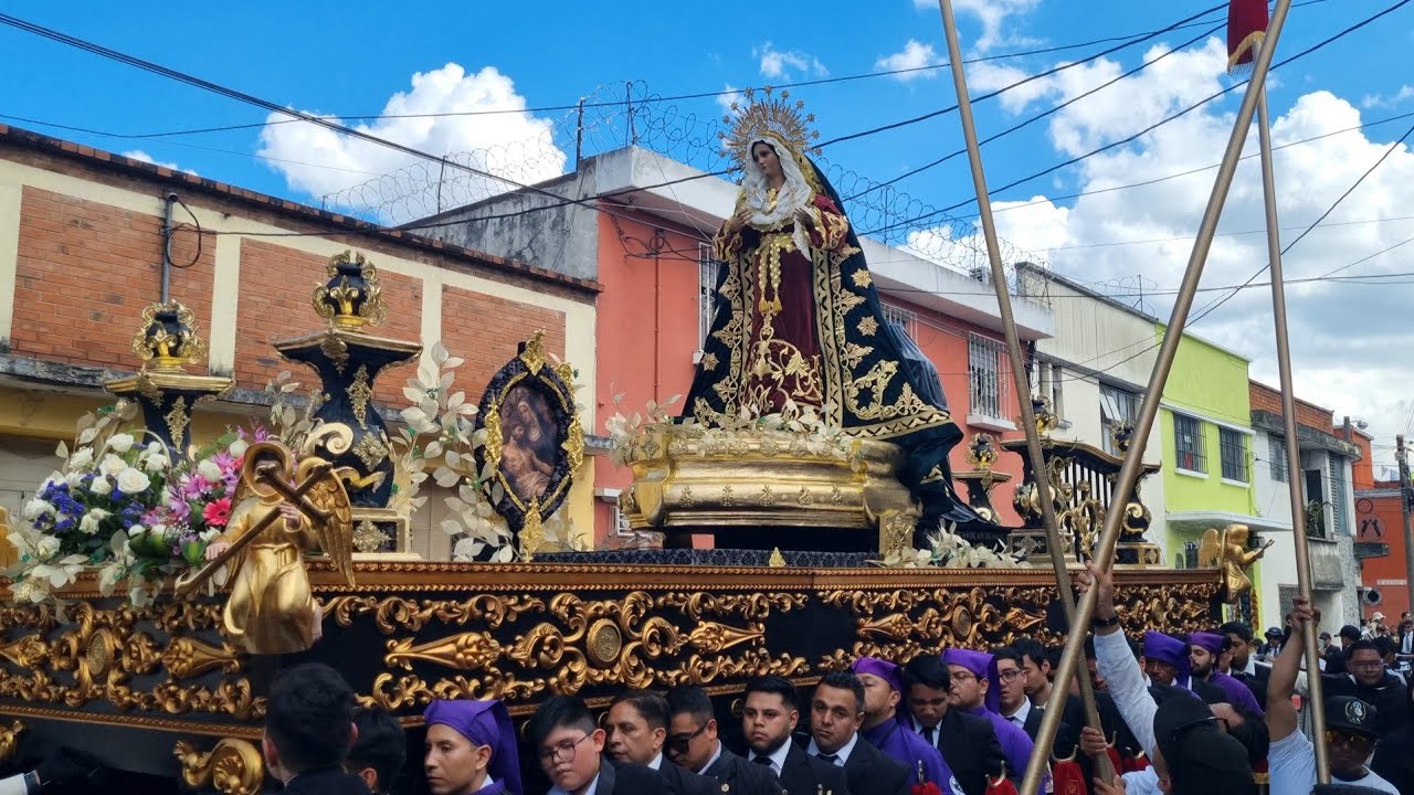 La Entrega de Jesús | Virgen de Dolores de Santo Domingo | Tercer Domingo de Cuaresma 2026