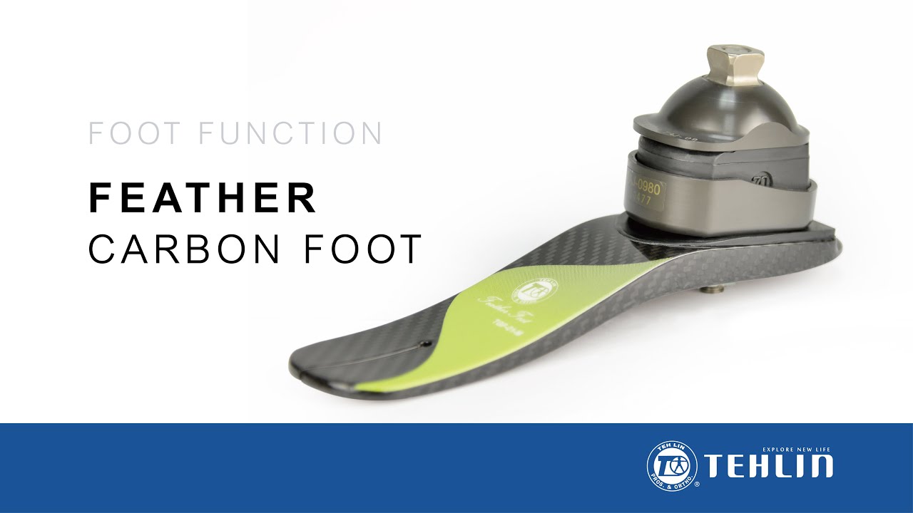 Feather Carbon Foot - Foot Function｜TEHLIN