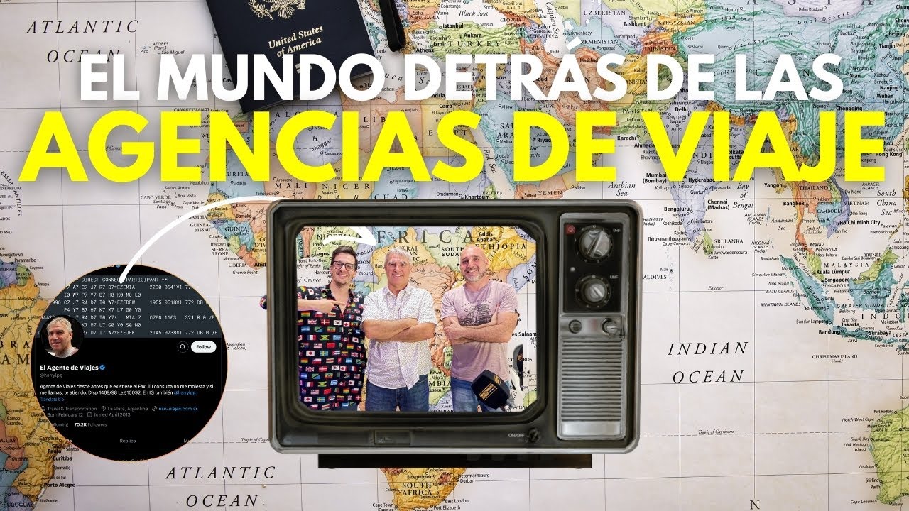 🌎 ¿Cómo Funciona una AGENCIA DE VIAJES? Descubre Sus Secretos ✈️✨ ft @harrylpg
