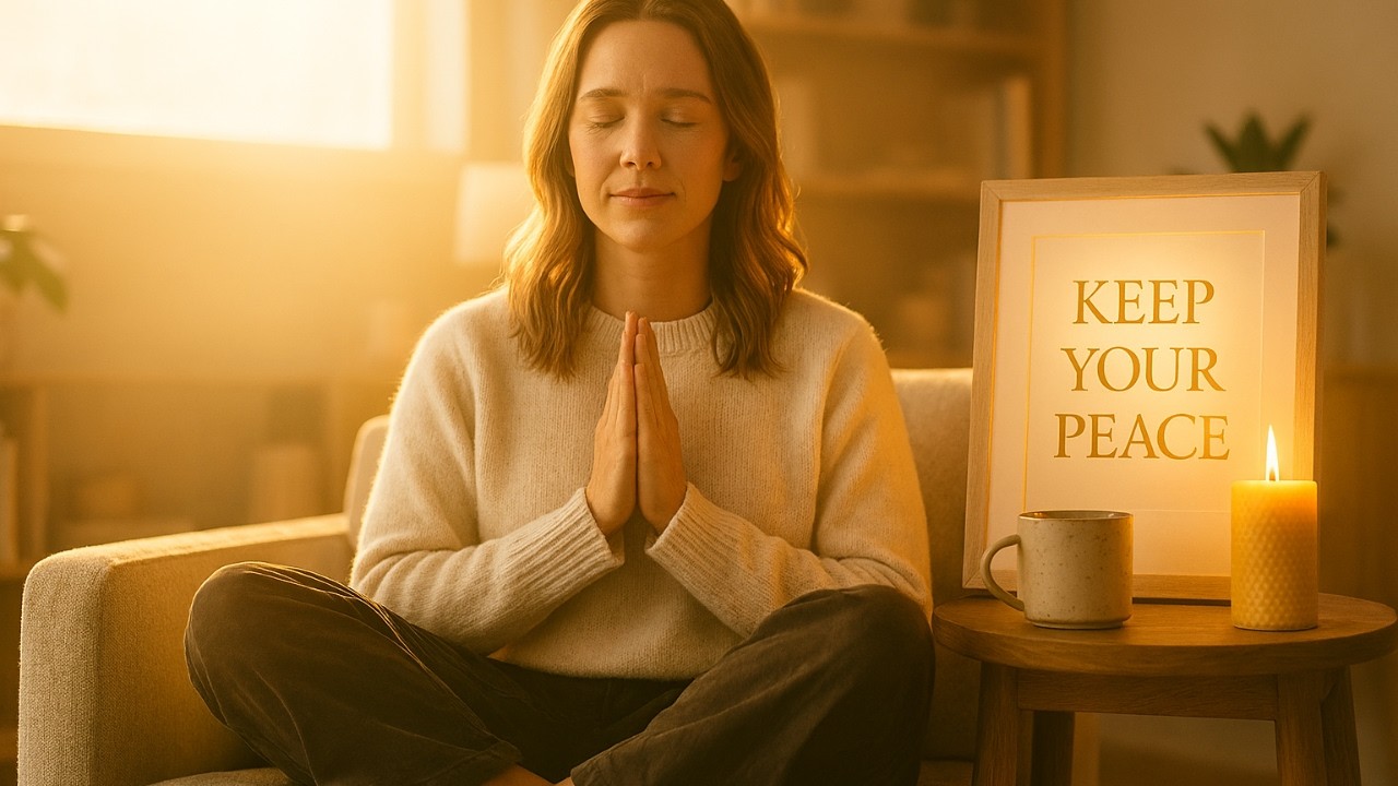 Prayer for Anxiety and Frustration When Life Doesn't Go as Planned | Keep Your Peace