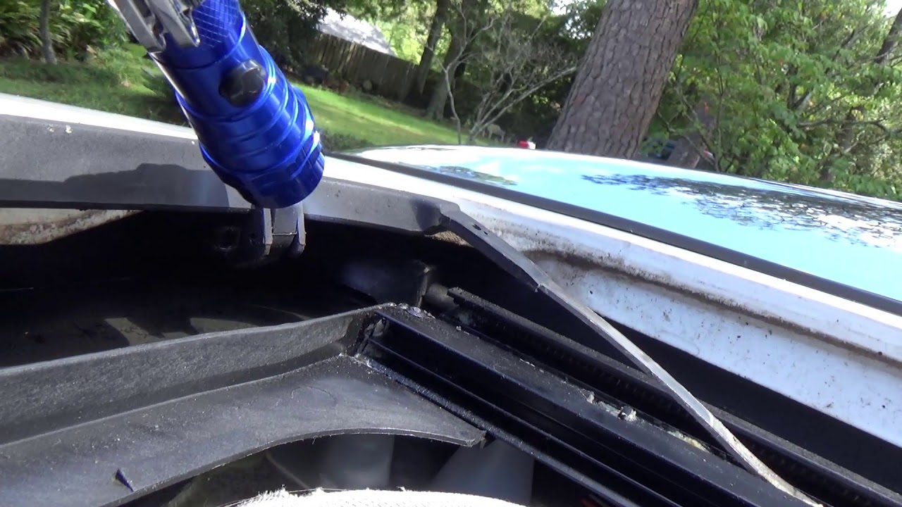 2008 Buick Enclave Clogged Sunroof Drain Repair
