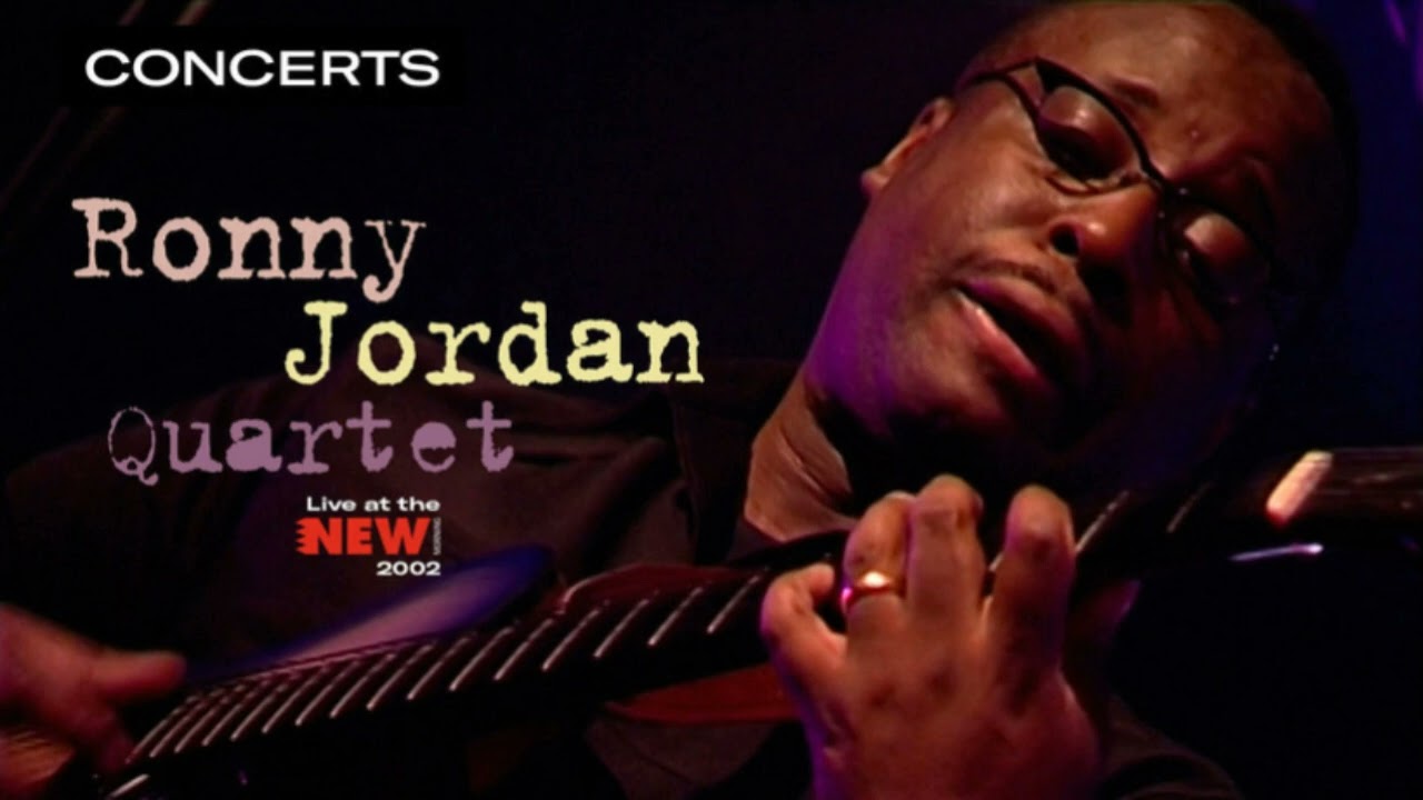 Ronny Jordan - Tease (Live Paris 2002)