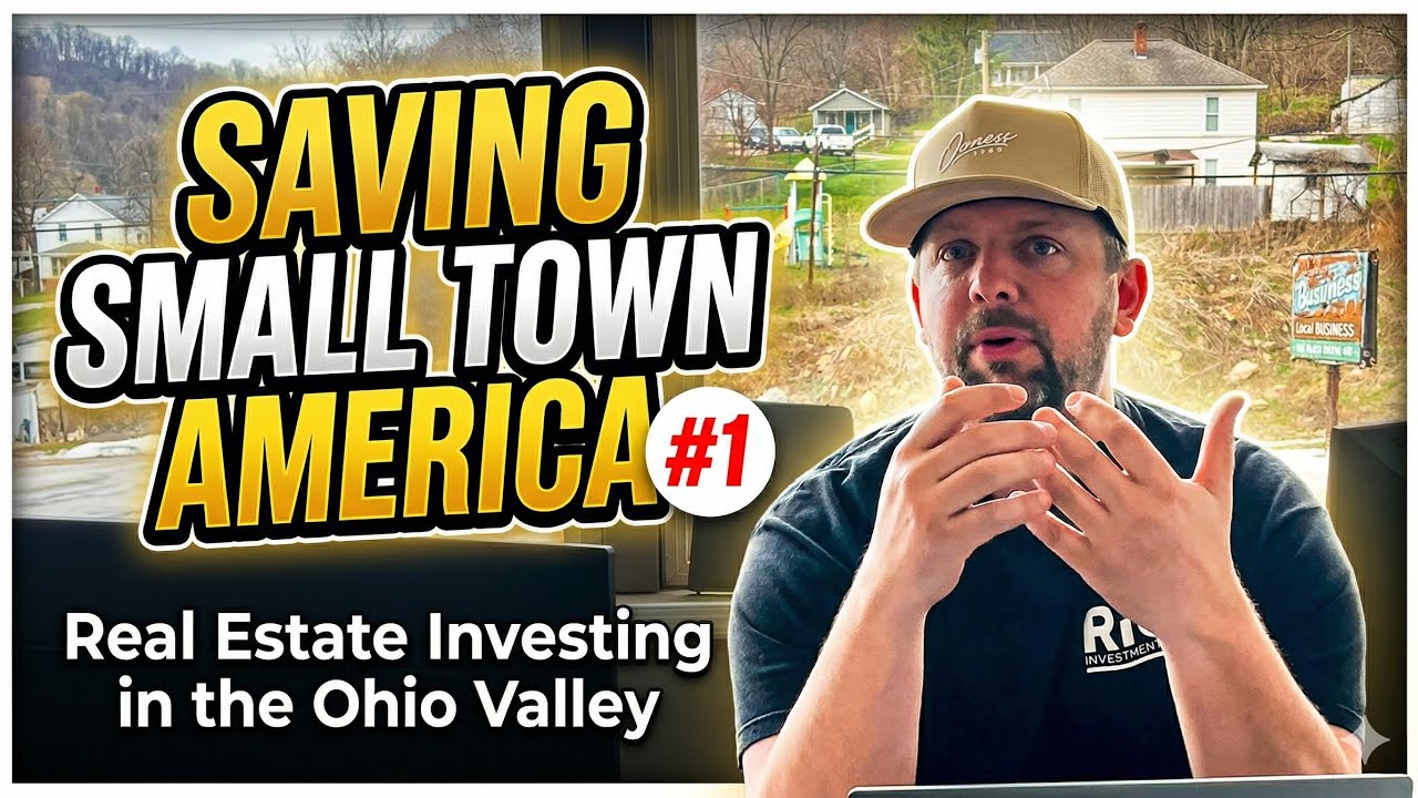 Saving Small Town America #1