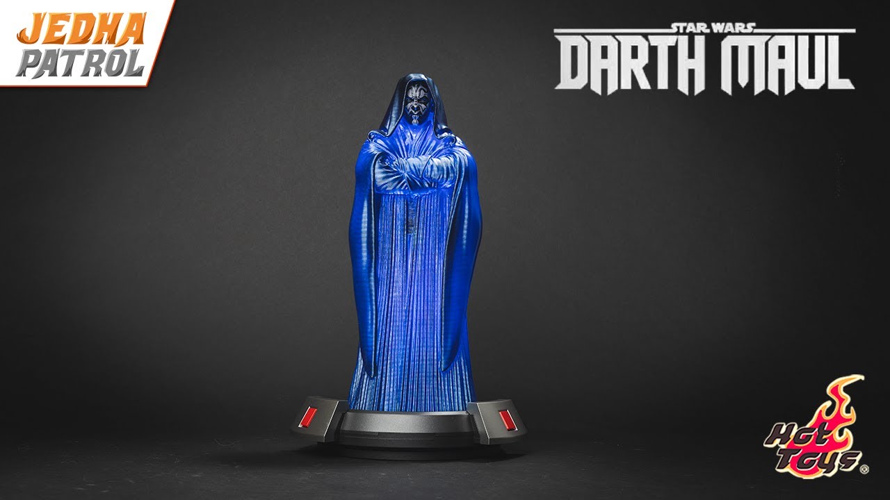 WOULD NOT RECOMMEND... HOT TOYS HOLOGRAPHIC DARTH MAUL