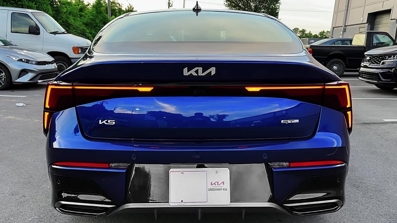NEW  Kia K5 GT 2025 года — великолепный спортивный седан!