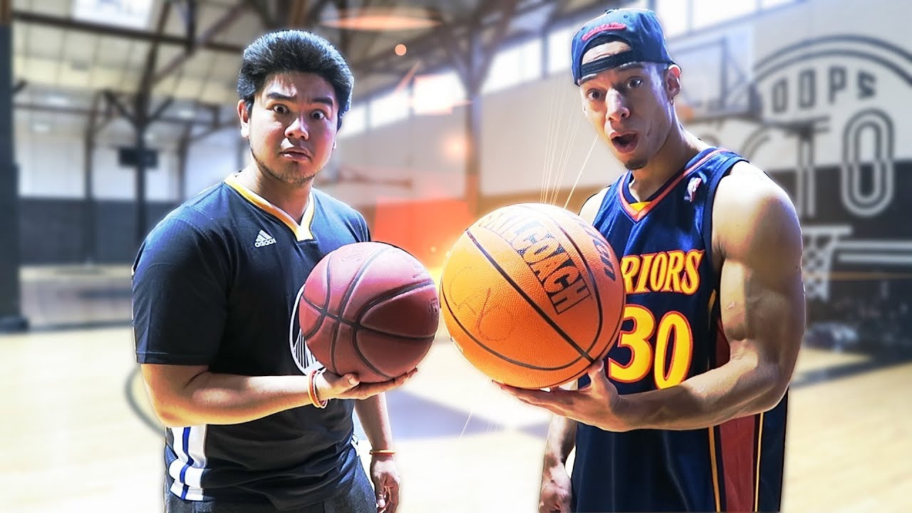 J'AFFRONTE LE RIRE JAUNE AU BASKET !