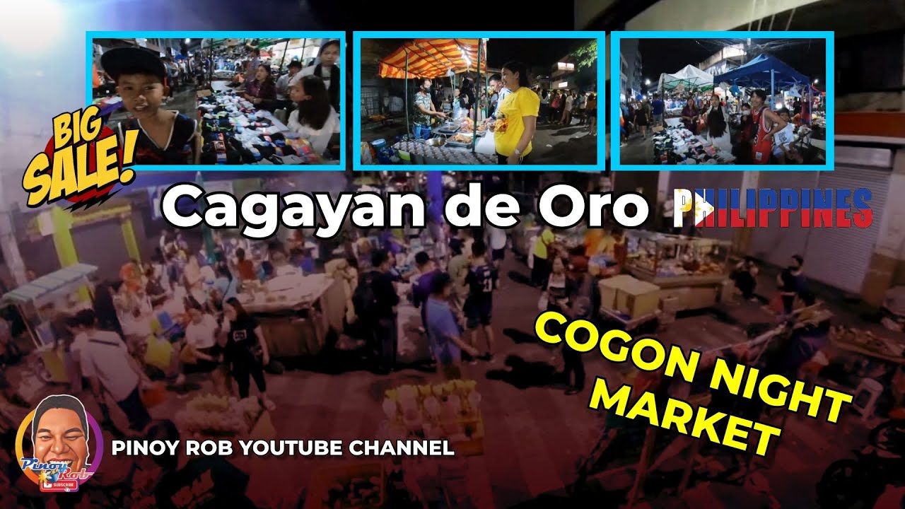 Cagayan de Oro, Cogon Night Market, Philippines