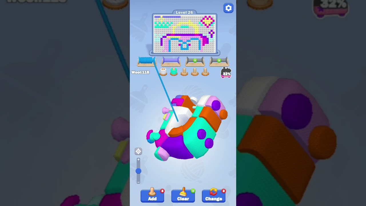 Knit master 3D