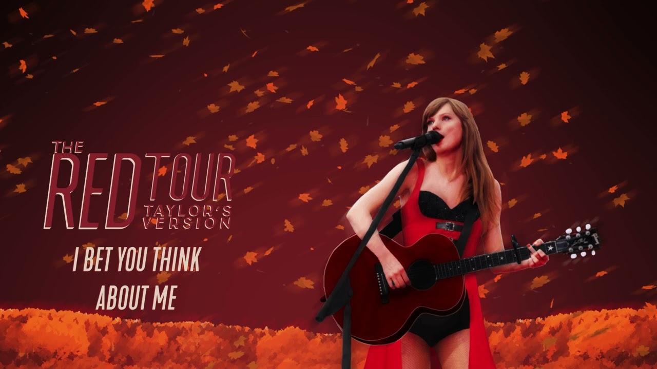 Taylor Swift - I Bet You Think About Me (Live Studio Version) [from The Red Tour (Taylor's Version)]