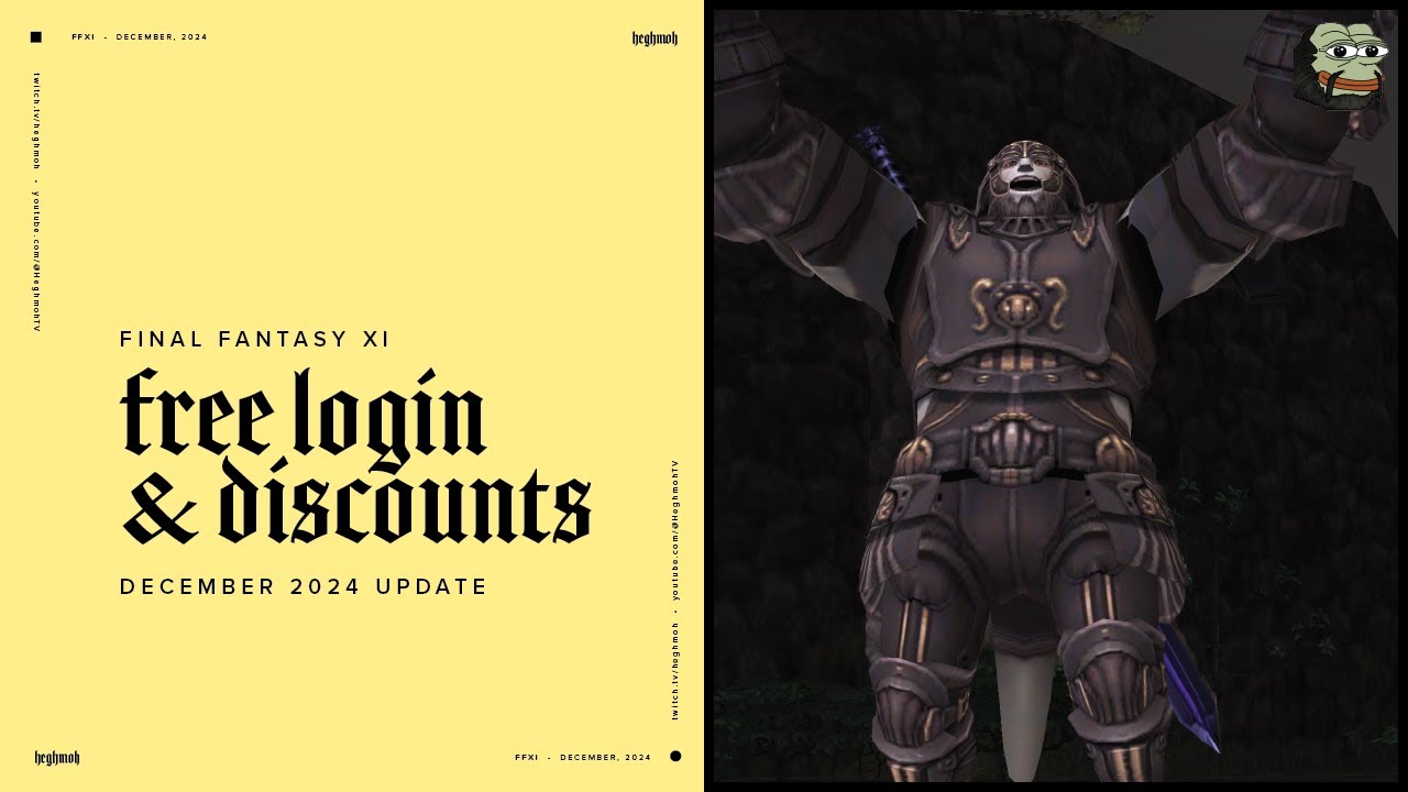 FFXI: December 2024 Update & Campaigns ~ Free Login & More!