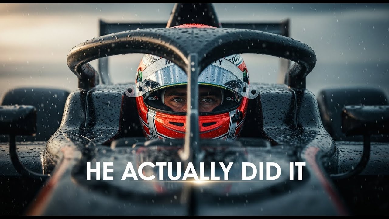 The F1 gamer who became a PRO racer