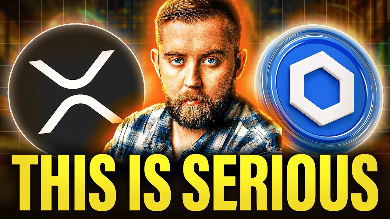 Chainlink The XRP KILLER?! This Is CRUCIAL To See If You Hold LINK & XRP