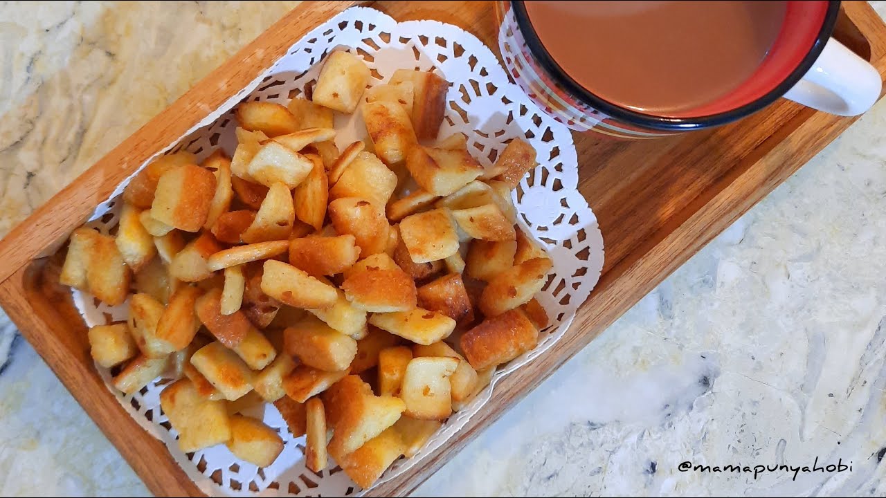 Creamy, Sweet, Crunchy - Resep CARAMEL BREAD POPCORN