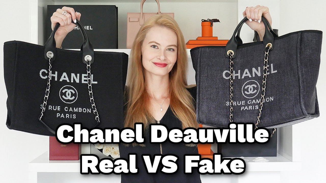 Chanel Deauville Real VS Fake ✅ || Learn how to spot the differences