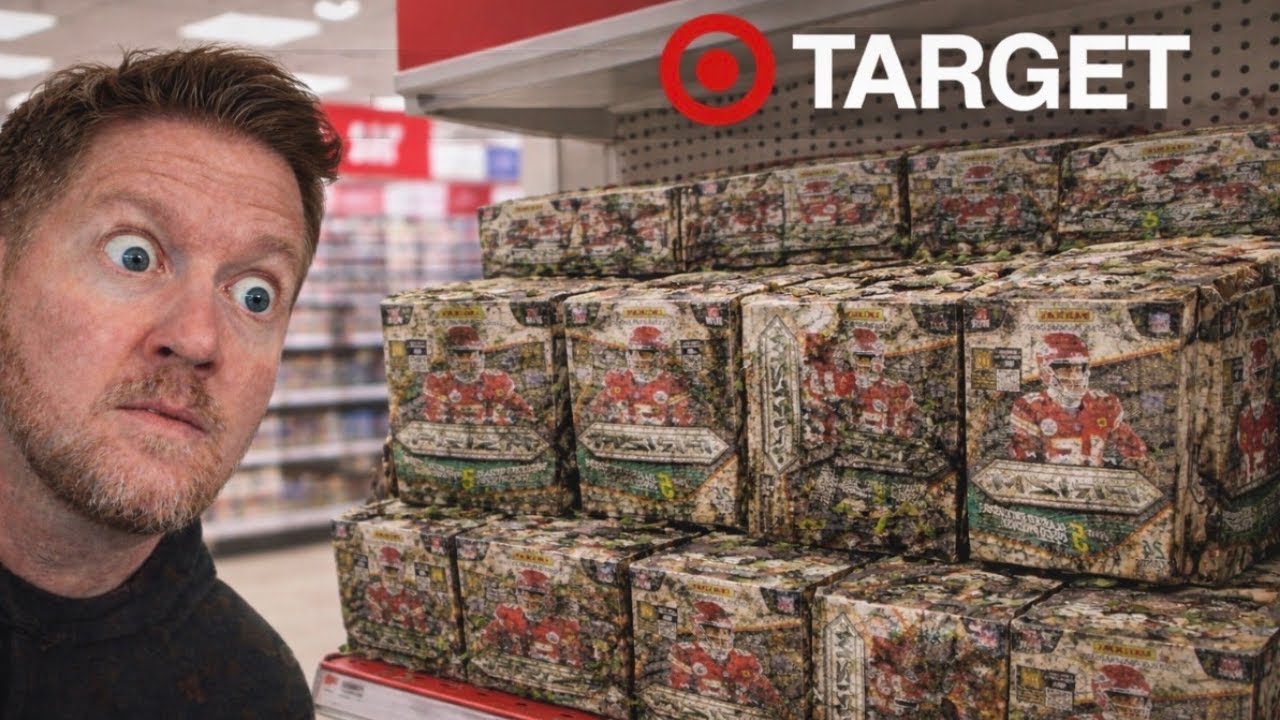 Retail Sports Cards ROTTING at Target