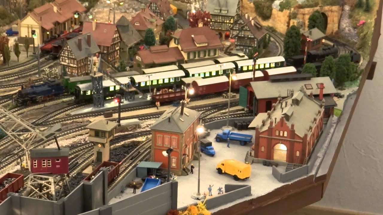 Märklin M Anlagen Restauration in Halver 01