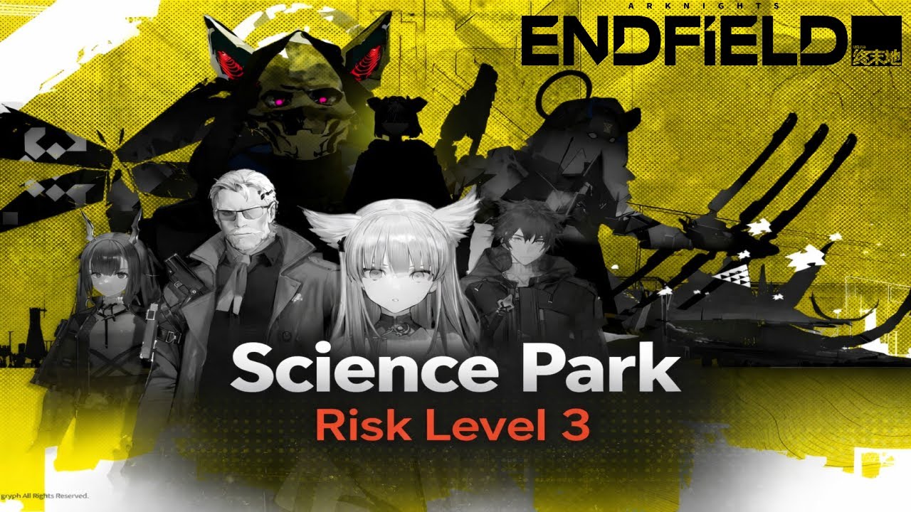 Science Park Early Warning Level 3 TUTORIAL | Arknights Endfield