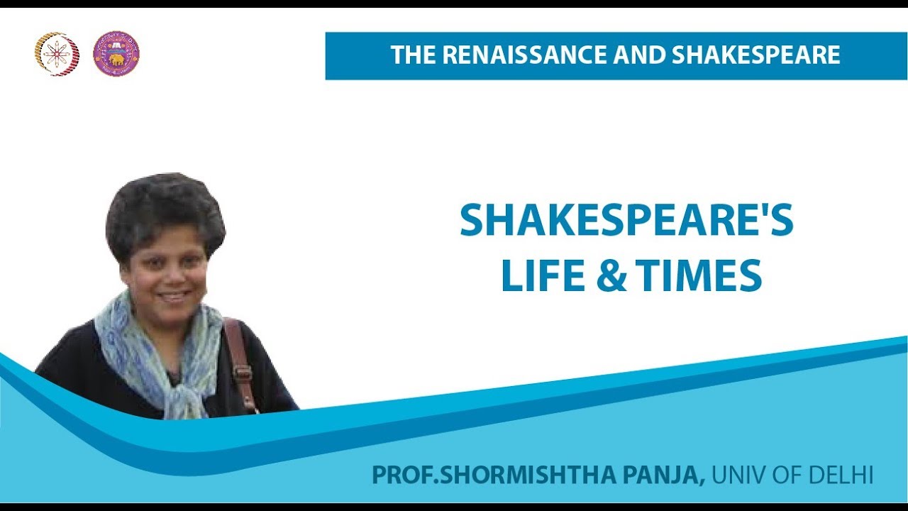 Shakespeare's Life & Times