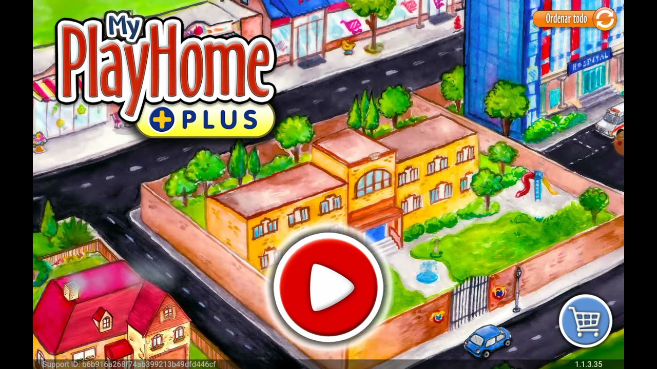 Rutina de dos hijos y hijas en mi play home plus