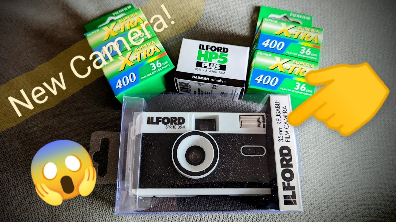 Ilford Sprite 35 ii // Fujifilm Superia Xtra 400 Film (Sample Images)