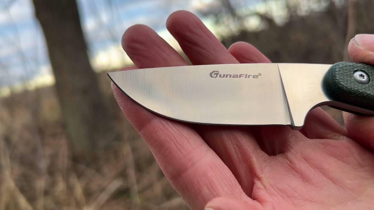 TunaFire GF0159 Современный нож ESEE Izula от Китайцев. Отличное качество за разумные деньги.