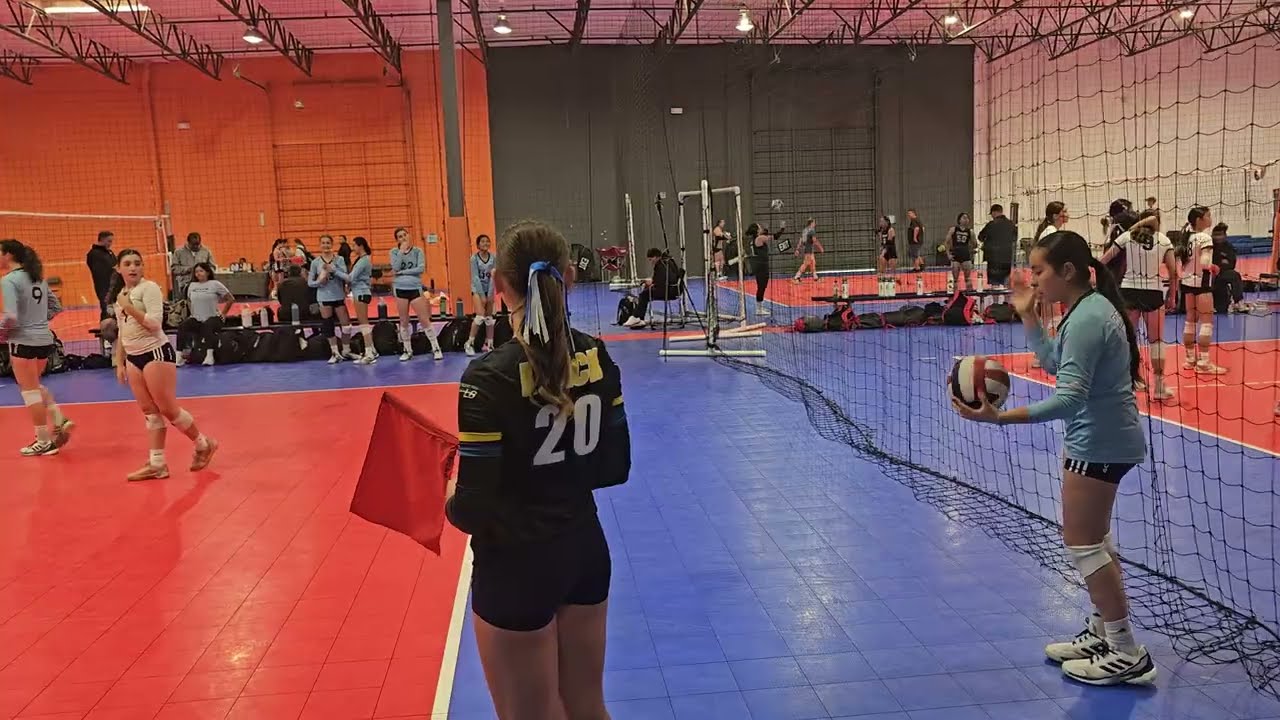 Actyve 13 Navy vs ProPlay 13 Gracee - Set 2 (April 13, 2025)