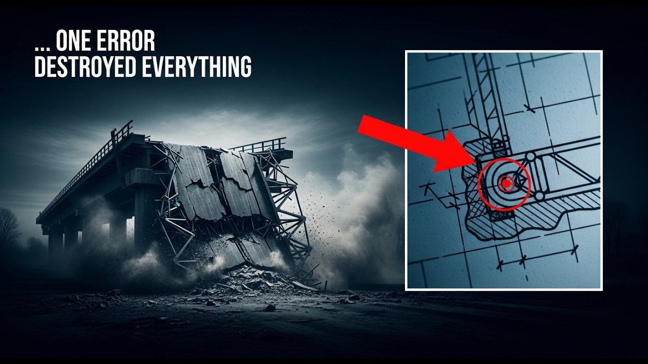 Hidden Blueprint Flaw Caused Catastrophic Failure