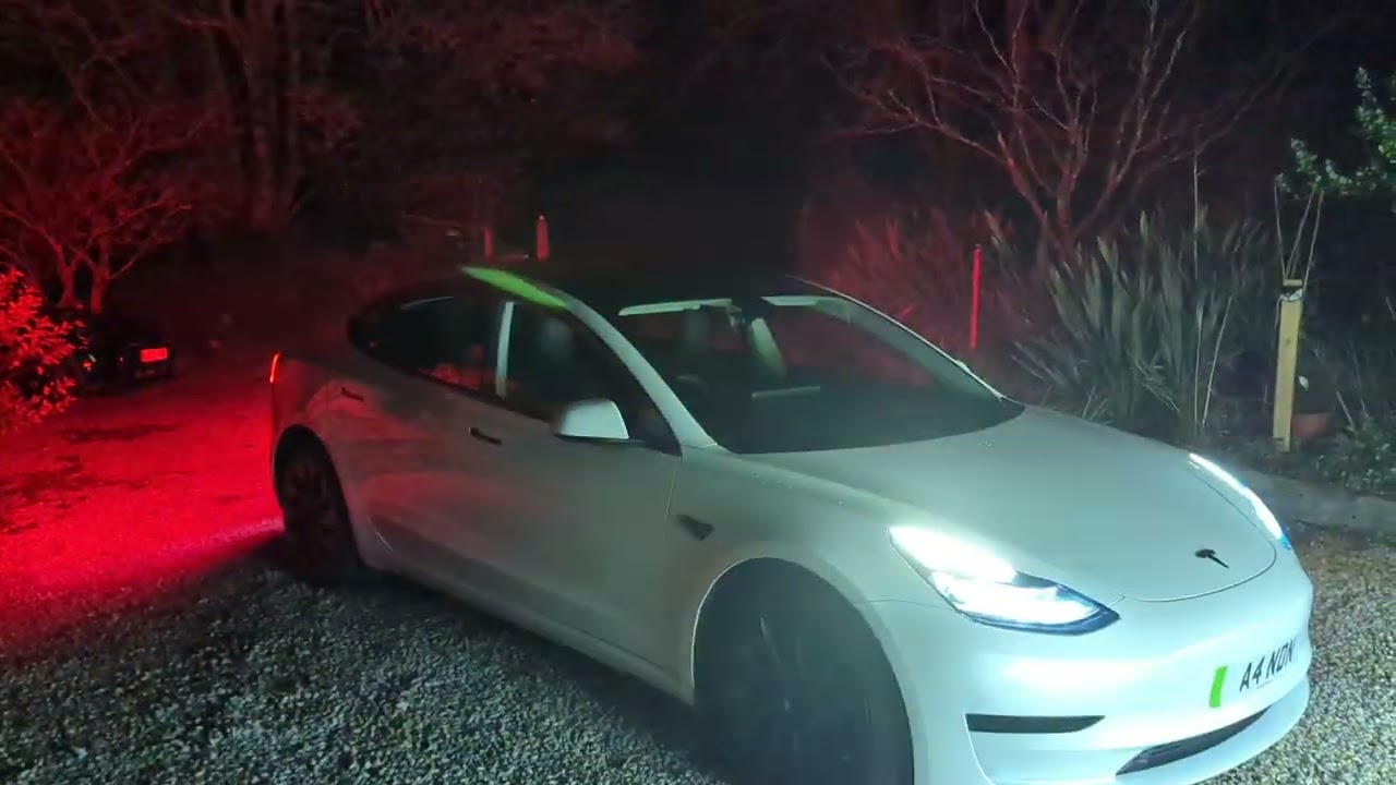 Tesla Light Show, Cyber Symphony
