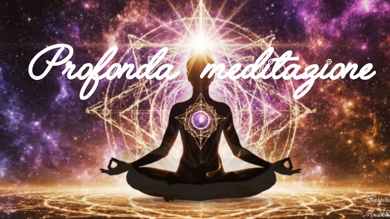 Profonda  meditazione 