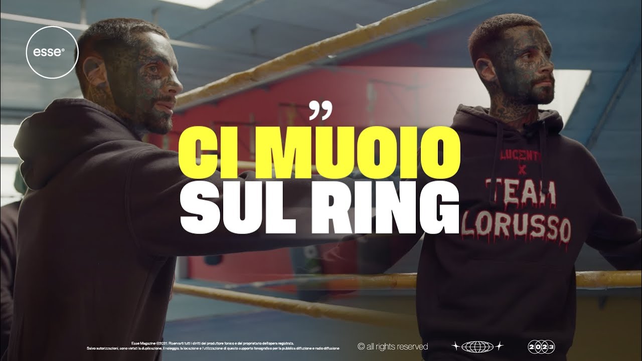 A casa di Alessio Lorusso, il campione europeo dei pesi gallo | ESSE