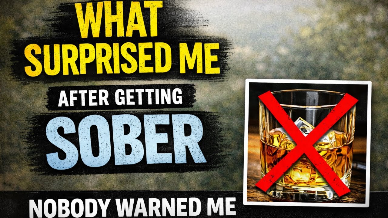 What Surprised Me Most After Getting Sober (Nobody Warned Me)
