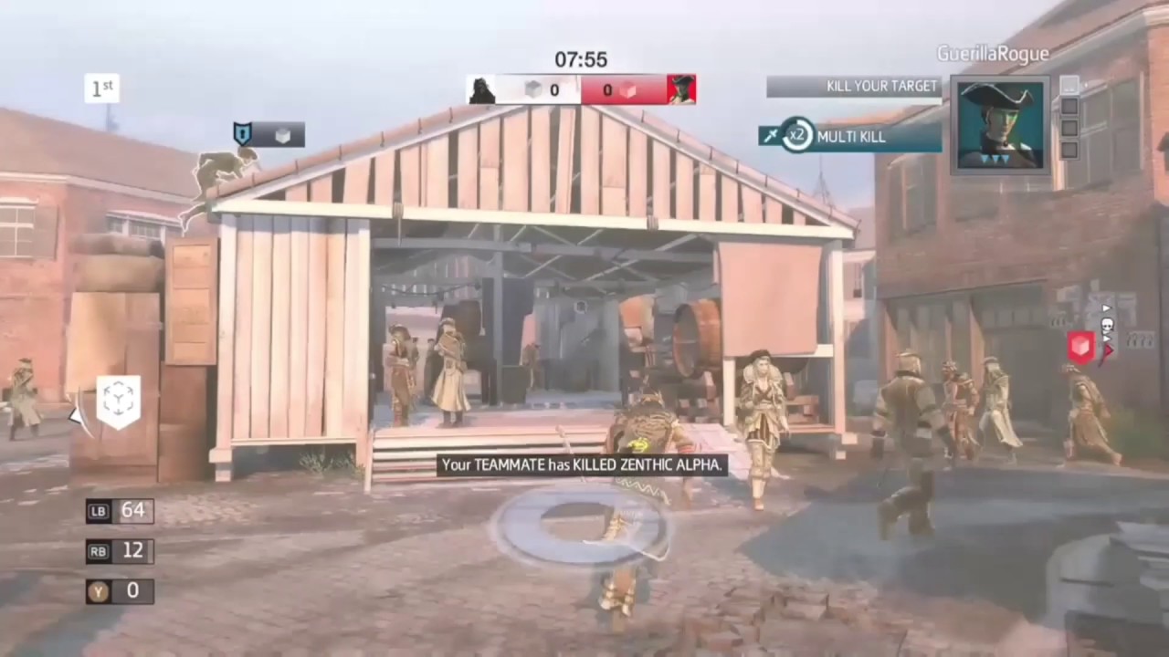 AC3 Artifact Assault Scrim vs Worst Clan on Xbox 
