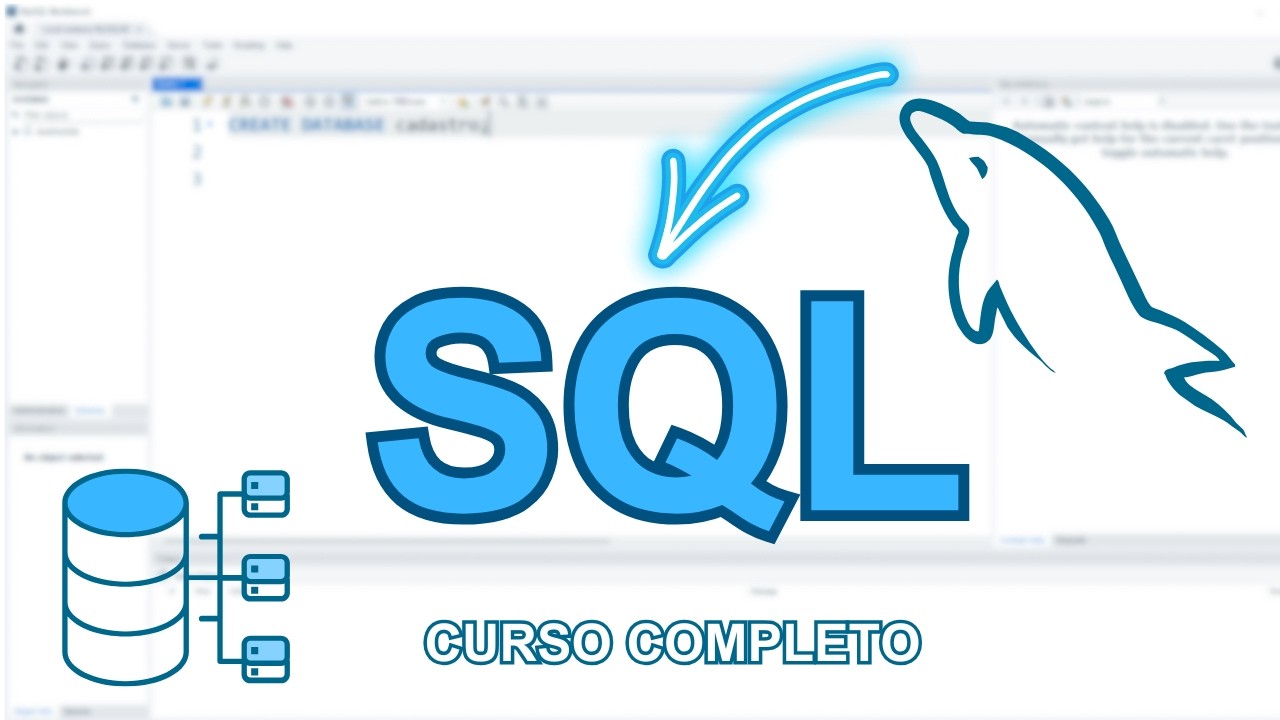 Curso Completo de SQL com MySQL - Nível Iniciante