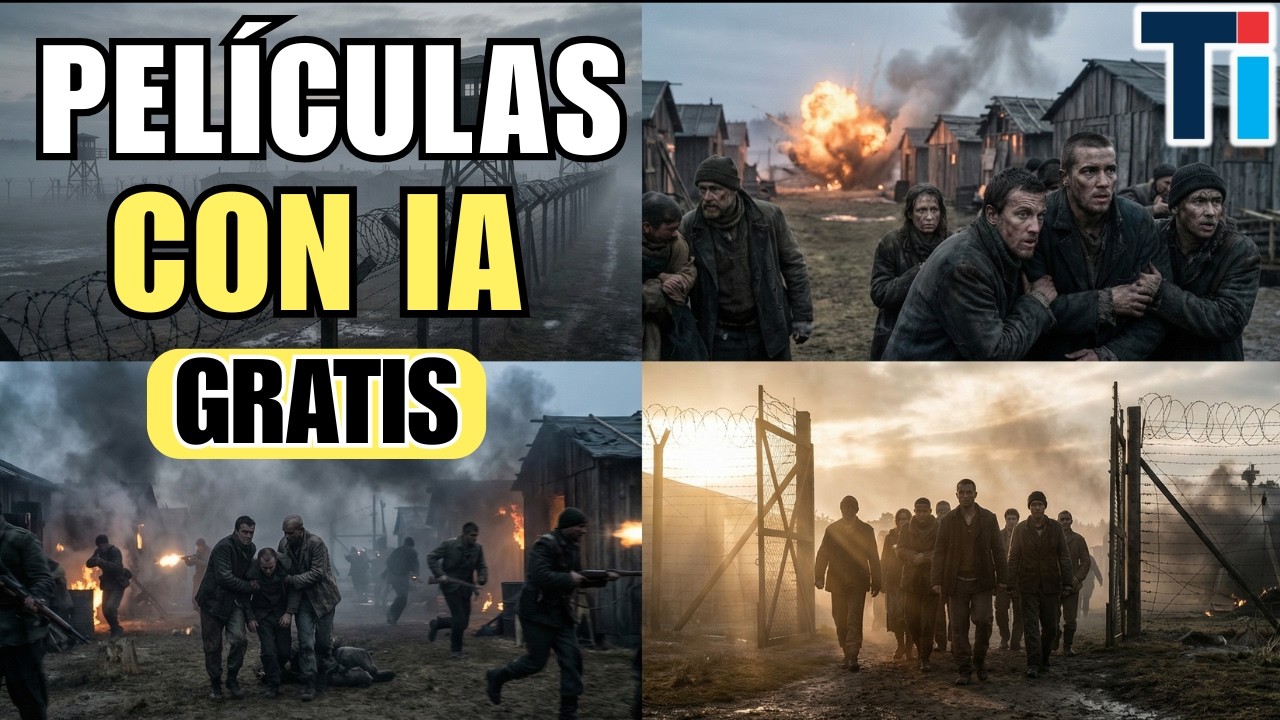 😱Personajes y Escenas Consistentes: La Forma Más Fácil de Crear Películas Cinematográficas [GRATIS]