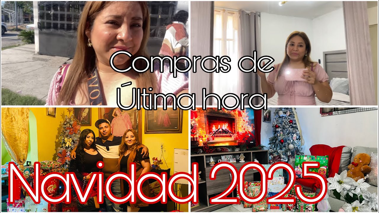 Todo a última hora ✨||Noche buena 🎄🎄